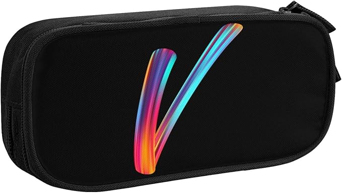 Pazacon Cute Initial Pencil Case by Pazacon-HomeEssentials