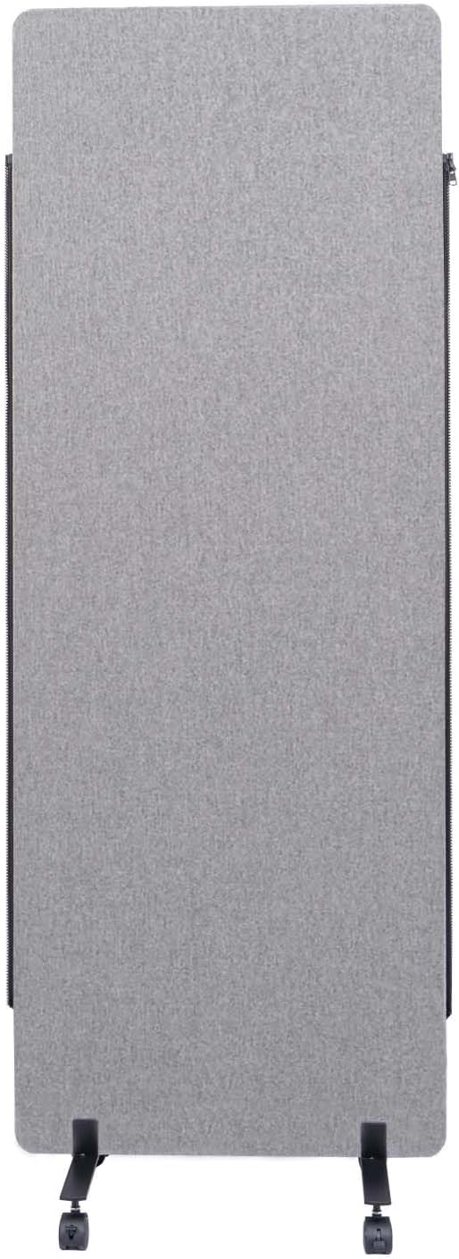 Office Partitions with Wheels, Sound Proof Dividers Privacy Panel Partition Wall - Image 2