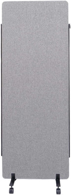 Office Partitions with Wheels, Sound Proof Dividers Privacy Panel Partition Wall - Image 2
