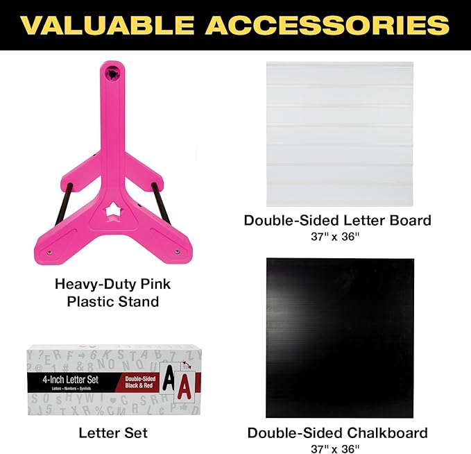 Swinging Changeable Message Sidewalk Sign 36″ x 37″ – Outdoor Advertising Sign - Image 3