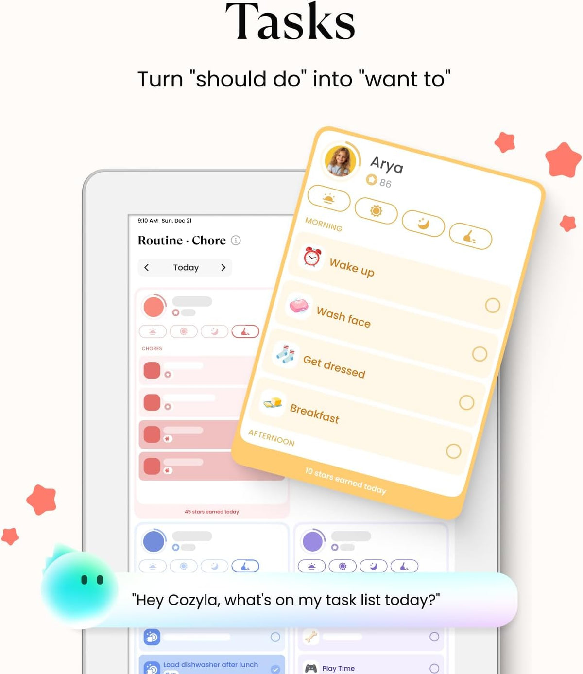 Cozyla Calendar Plus 2: 15.6" Smart Digital Calendar with Google Play Store