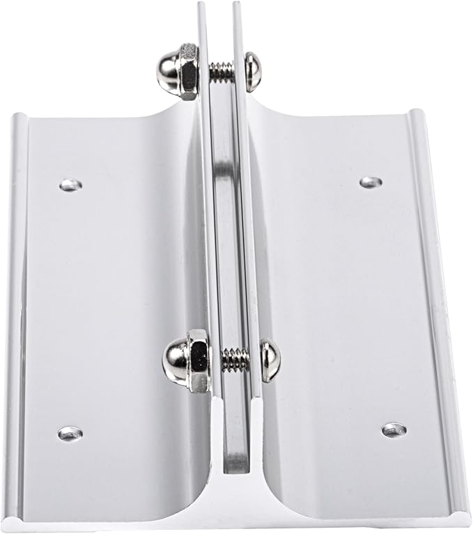 SINKAA Aluminum Corridor Sign Holder, 10 Pack Direct Sign Mount Bracket - Image 3
