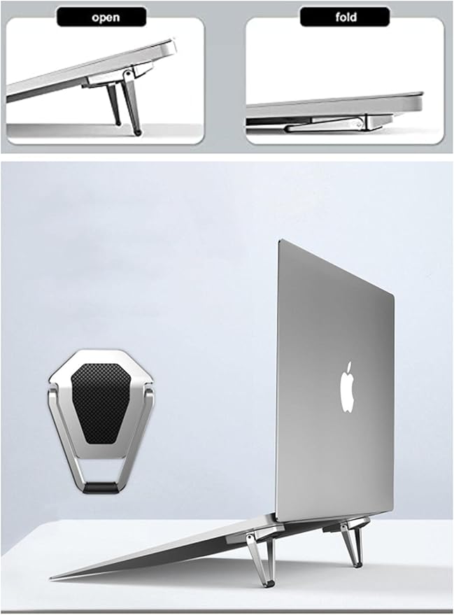 MIYKUISH Portable Invisible Laptop Stand - Image 5
