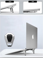 MIYKUISH Portable Invisible Laptop Stand - Image 5