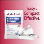 Dealmed Sterile Staple Removal Kit, Includes Staple Remover and Gauze Sponge - Image 6
