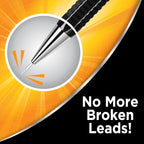 BIC Break Resistant Pro with Shock-Absorption and Twist-Up Eraser, Mechanical - Image 2