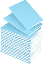 Lzerking Mini Notebooks Bulk 36 Pack Small Pocket Journal Notepads-Light Blue by Lzerking