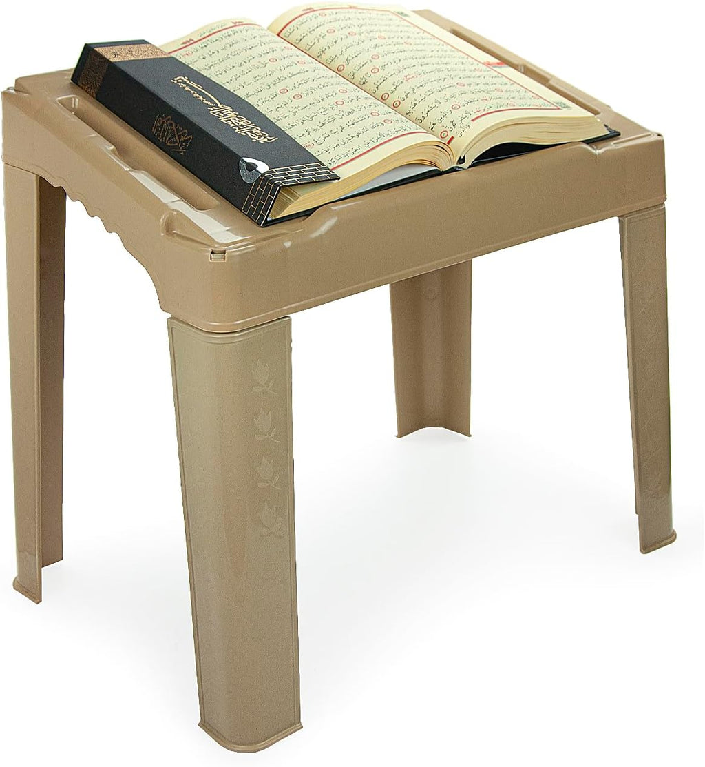 ihvan online, Quran Holder Stand, Portable Book & Bible Stand, Foldable Prayer Book Stands, Kuran Reading Stands Rehal, Islamic Gift for Ramadan Eid