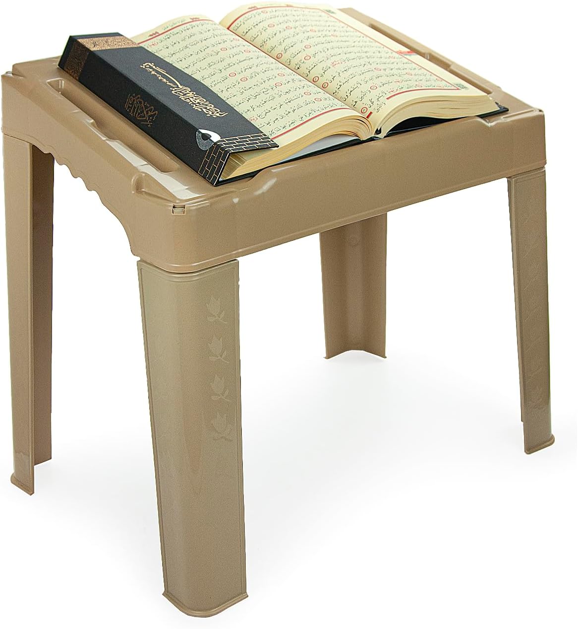 ihvan online, Quran Holder Stand, Portable Book & Bible Stand, Foldable Prayer Book Stands, Kuran Reading Stands Rehal, Islamic Gift for Ramadan Eid