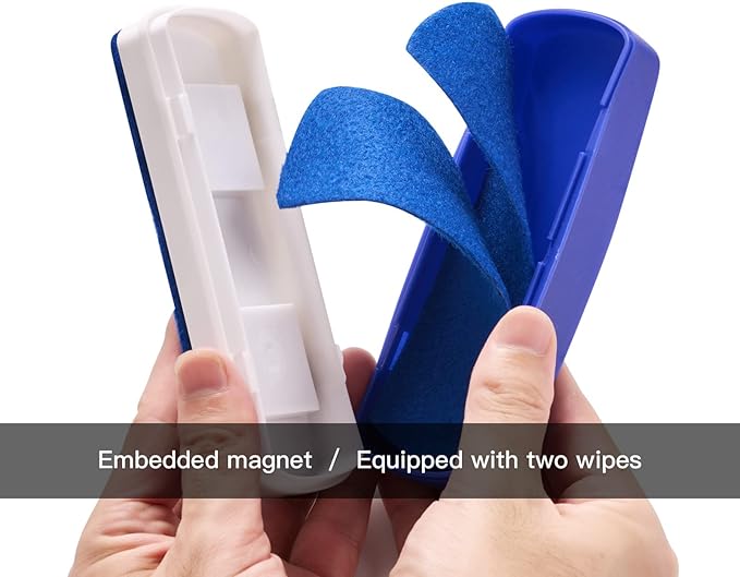 Ddaowanx Whiteboard Eraser, Magnetic Dry Erase Eraser, Glass Board Eraser - Image 4