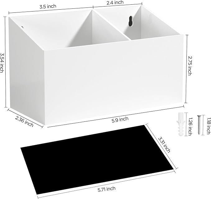 HBlife Magnetic Dry Erase Marker Holder - Image 2