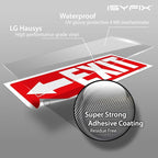 iSYFIX Exit Signs Stickers 2 Pack 12x4 Inch - Image 9
