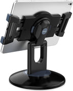 AboveTEK Retail Kiosk iPad Stand, 360° Rotating Commercial POS Tablet Stand by AboveTEK