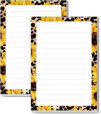 SXboxing Sticky Notes 4X6 Inches, 2 Pack Large Cute Self-Stick Pads, Bright by SXboxing