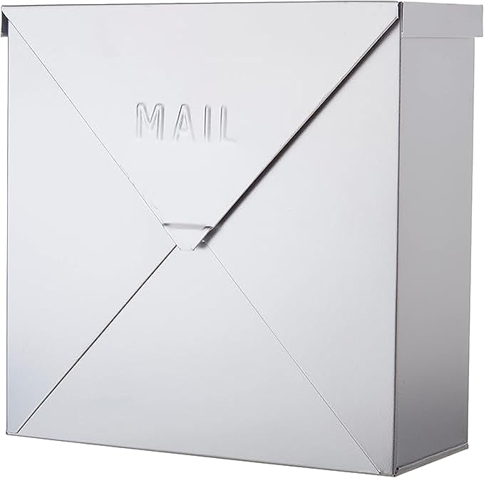 NACH Mailboxes for Outside Wall Mount, Waterproof Mailboxes for Outside by NACH