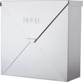 NACH Mailboxes for Outside Wall Mount, Waterproof Mailboxes for Outside by NACH