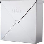NACH Mailboxes for Outside Wall Mount, Waterproof Mailboxes for Outside by NACH