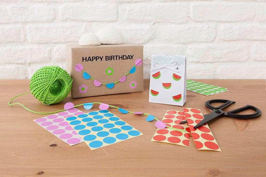 Avery Zweckform 3088 Ccding dots (270 Pieces, Diameter: 12 mm),5 Sheets, Assorted Colours