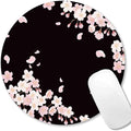 IMAYONDIA Cute Pink Flowers Mouse Pad, Floral Mouse Pads, Sakura Cherry Blossom by IMAYONDIA