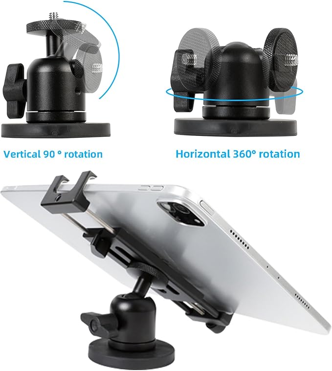 Aluminum Magnetic Tablet Holder Mount - Image 5