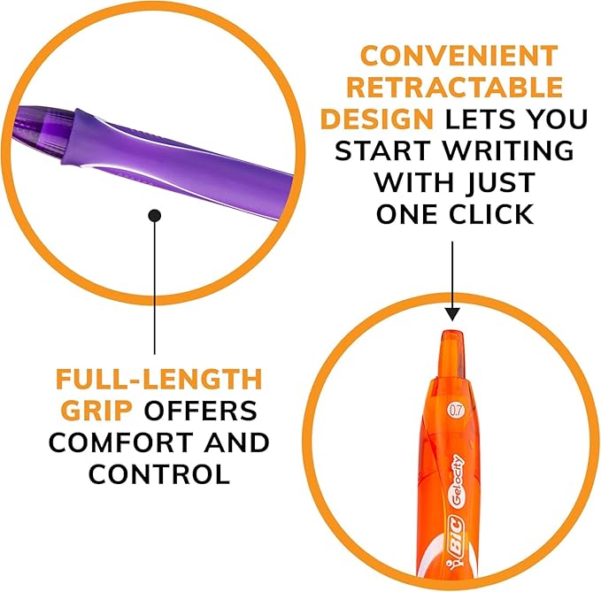BIC Gelocity Quick Dry Ocean Themed Gel Pen Set - Image 4