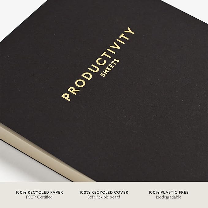 Intelligent Change 3-Month Productivity Planner Sheets and Tools - Image 4