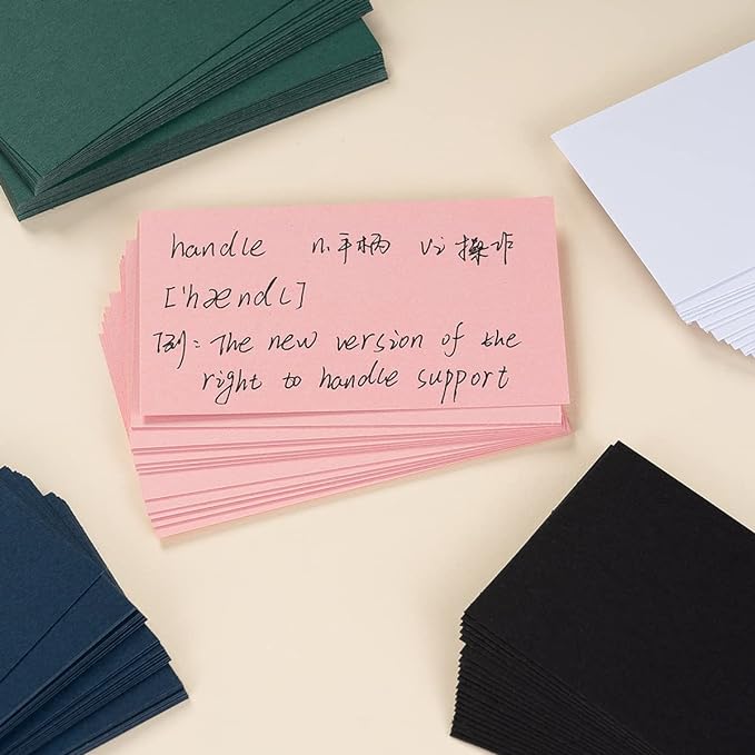 50 Sheets Blank Cardstock Paper 250 GSM Thick Heavy Cards Stock - Image 7