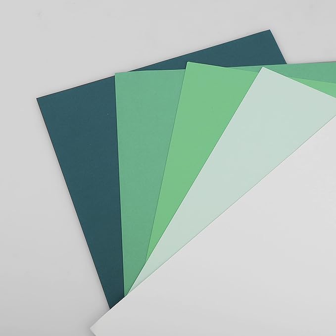Green Colored Cardstock Thick Paper 50 Sheets, 8.5" x 11" Heavyweight 92lb - Image 7