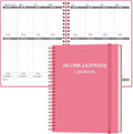 Heveboik Income & Expense Log Book by Heveboik
