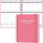Heveboik Income & Expense Log Book by Heveboik