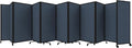 Versare Room Divider 360 Portable Wall Partition | Folding Panels | Large by VERSARE