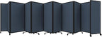 Versare Room Divider 360 Portable Wall Partition | Folding Panels | Large by VERSARE