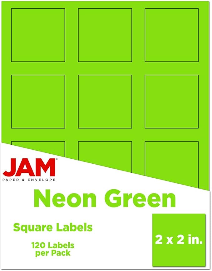 JAM PAPER Product & Container Labels by JAMPaper