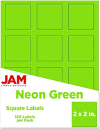 JAM PAPER Product & Container Labels by JAMPaper