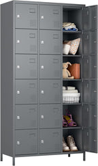 SUPEER Metal Lockers for Employees - Image 9