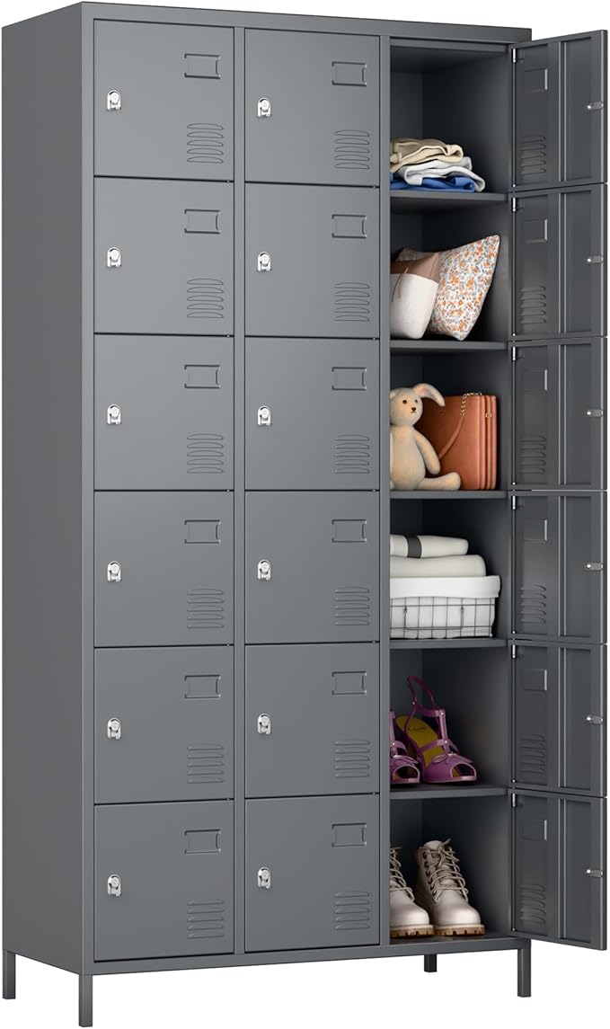 SUPEER Metal Lockers for Employees by SUPEER