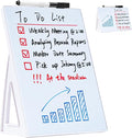 Dashify Desktop Dry Erase Board, Small Whiteboard by Unknown