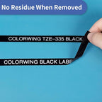 Label Maker Tape TZe-335 Compatible - Image 4