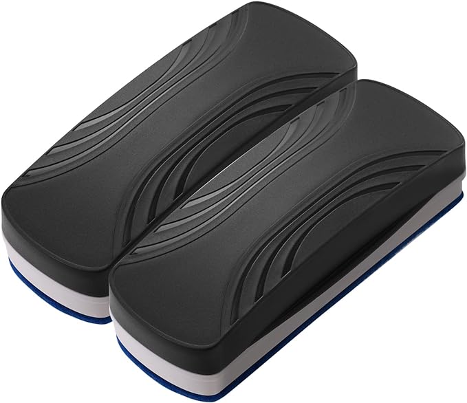 Ddaowanx Whiteboard Eraser, Magnetic Dry Erase Eraser, Glass Board Eraser by Ddaowanx