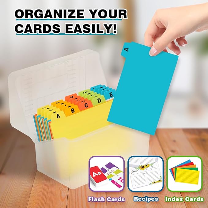 H4D Index Card Holder 3x5 Inches - Image 6