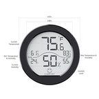 SECRUI Indoor Digital Hygrometer 3 Pack Room Thermometer and Humidity Gauge LCD - Image 6