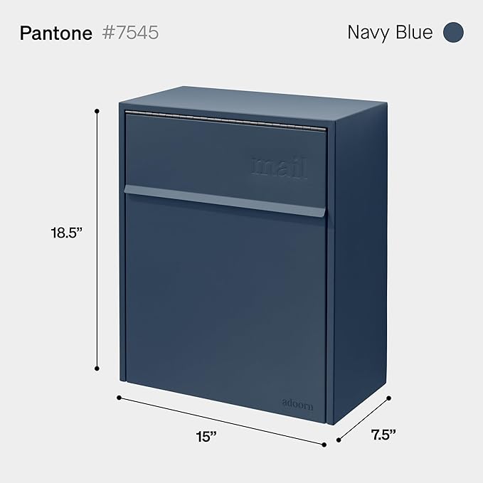 Wall Mount Mailbox - Image 5