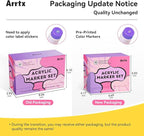 Arrtx Paint Markers Paint Pens 60 Colors, Acrylic Pens - Image 2