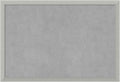 Amanti Art Silver Framed Magnetic Board 18x26 Medium Vision Board by AmantiArt