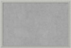Amanti Art Silver Framed Magnetic Board 18x26 Medium Vision Board by AmantiArt