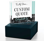 Custom Acrylic Sign Personalized, Custom Desk Name Plate, 18 Styles, - Image 8