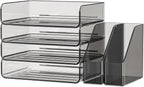 FANXIYQ Acrylic Paper Organizer by Unknown