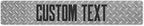 Custom Sign, Custom Street Sign, 11 Font Colors, 13 Font Styles, 4 Hole Options by MySignCenter