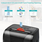 Woolsche Paper Shredder, 18-Sheet Cross Cut - Image 4