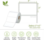 Compatible 3" x 2" Direct Thermal Labels Replacement - Image 2